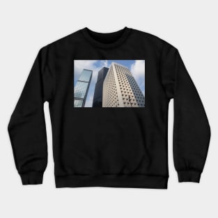 High rise. Crewneck Sweatshirt